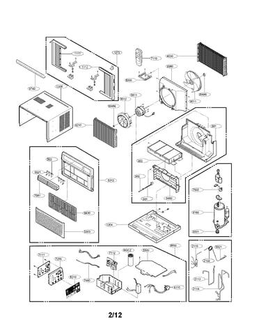 Exploded view parts