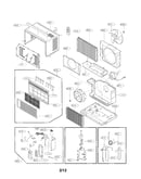 Exploded view parts