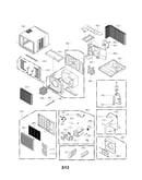 Exploded view parts
