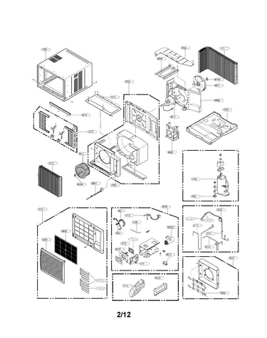 Exploded view parts