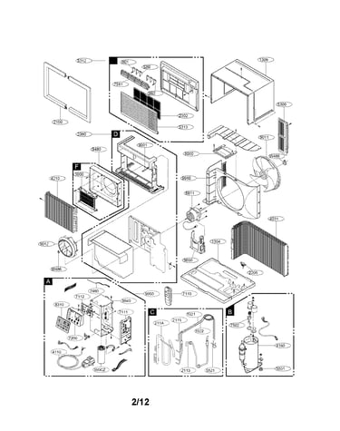 Exploded view parts