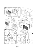 Exploded view parts