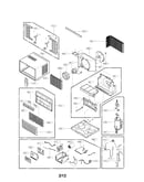 Exploded view parts