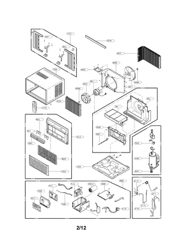 Exploded view parts