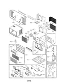 Exploded view parts