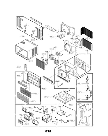 Exploded view parts