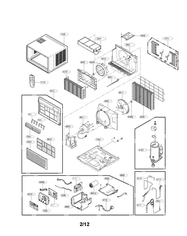 Exploded view parts