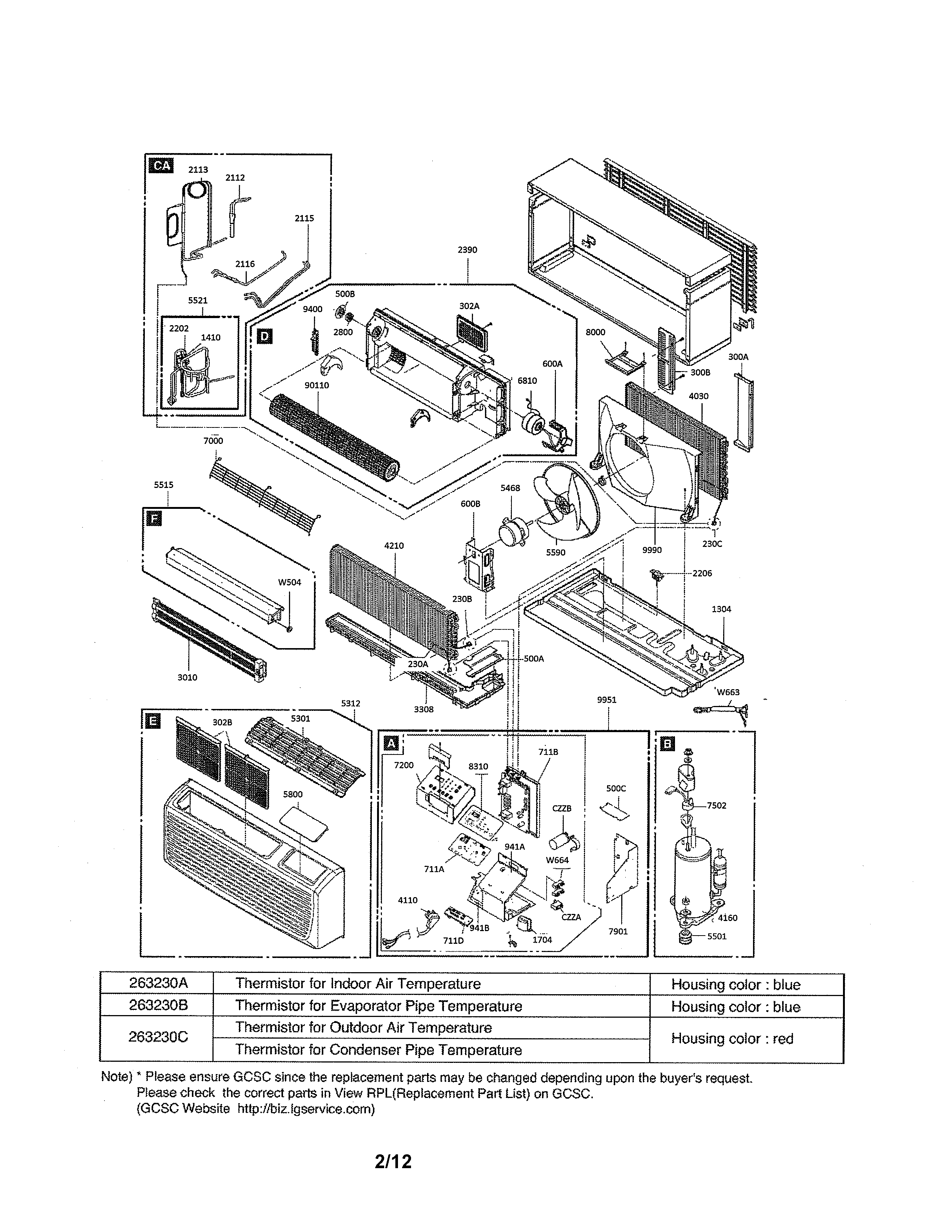 EXPLODED VIEW PARTS