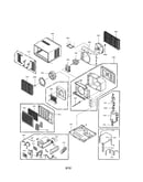 Exploded view parts