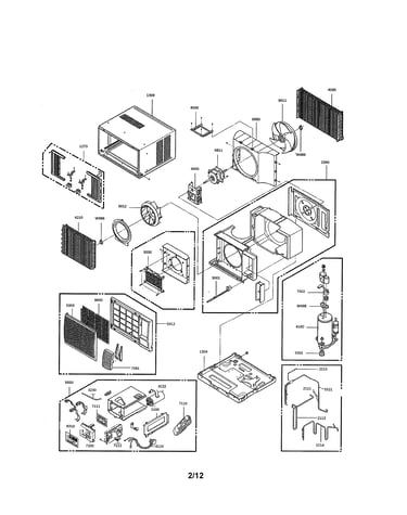 Exploded view parts