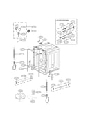 Tub assembly parts
