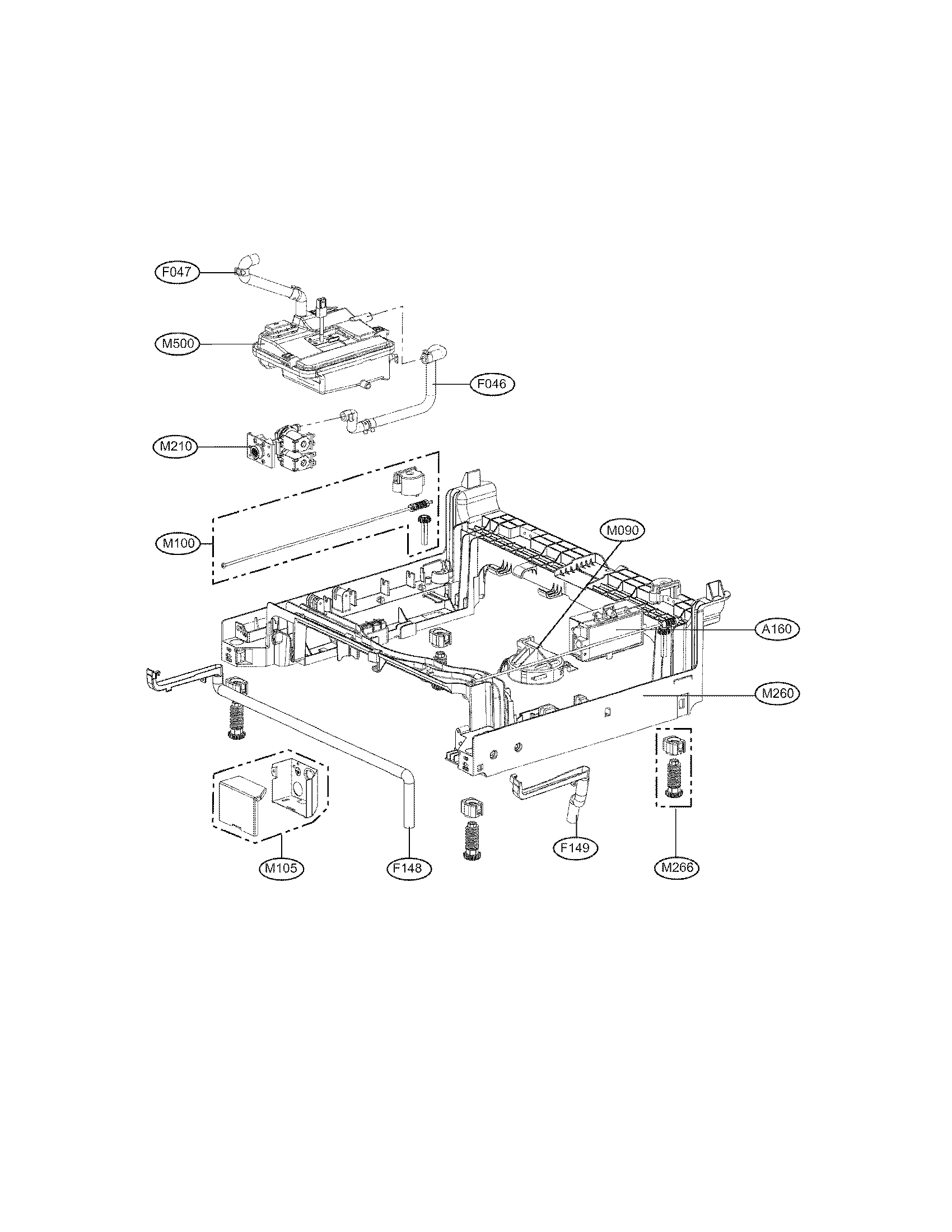 BASE ASSEMBLY PARTS