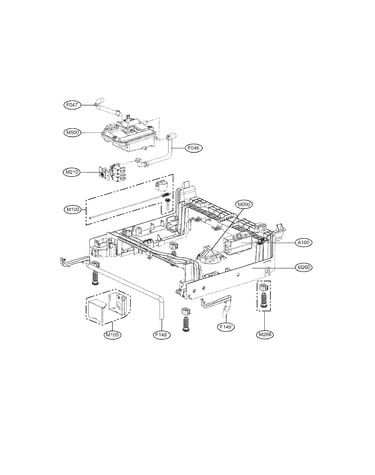 Base assembly parts