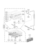 Rack assembly parts