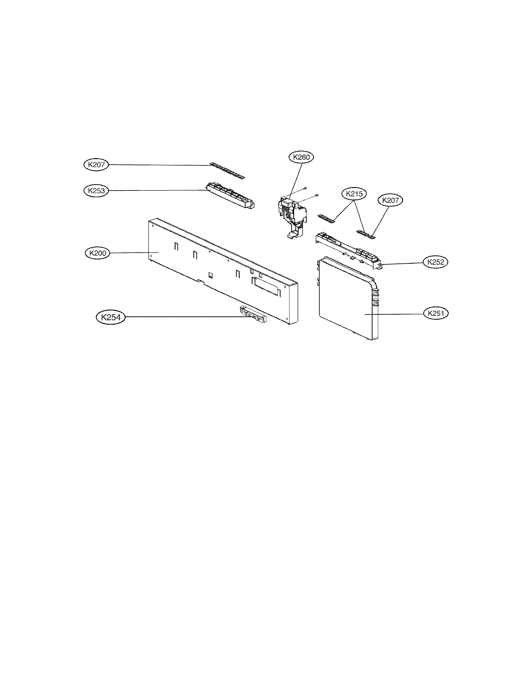 PANEL ASSEMBLY PARTS