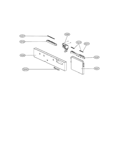 Panel assembly parts
