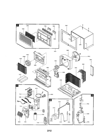 Exploded view parts