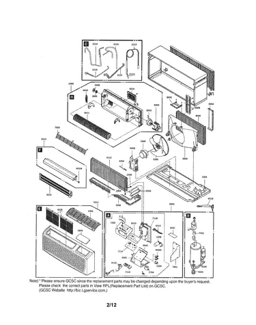 Exploded view parts
