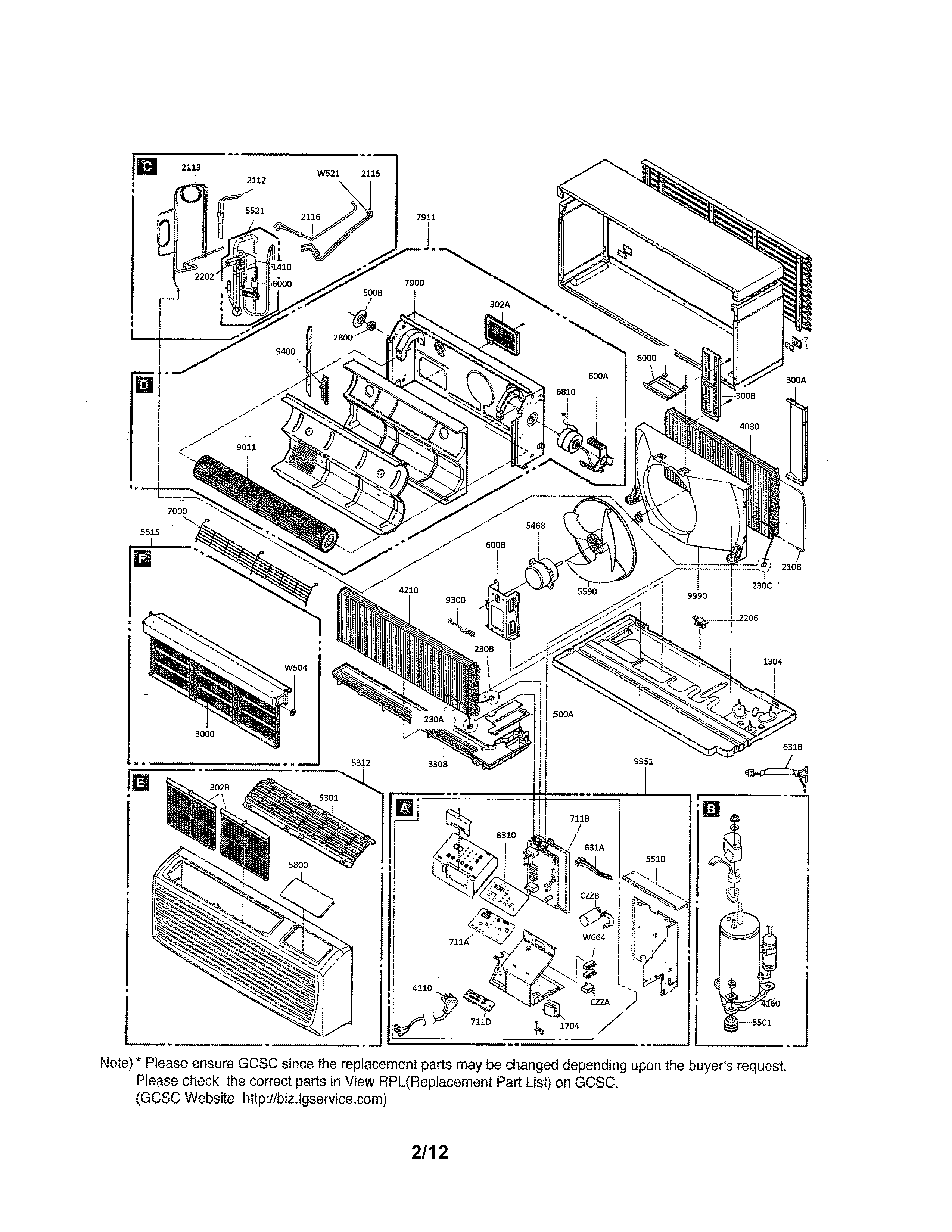 EXPLODED VIEW PARTS