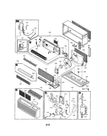 Exploded view parts