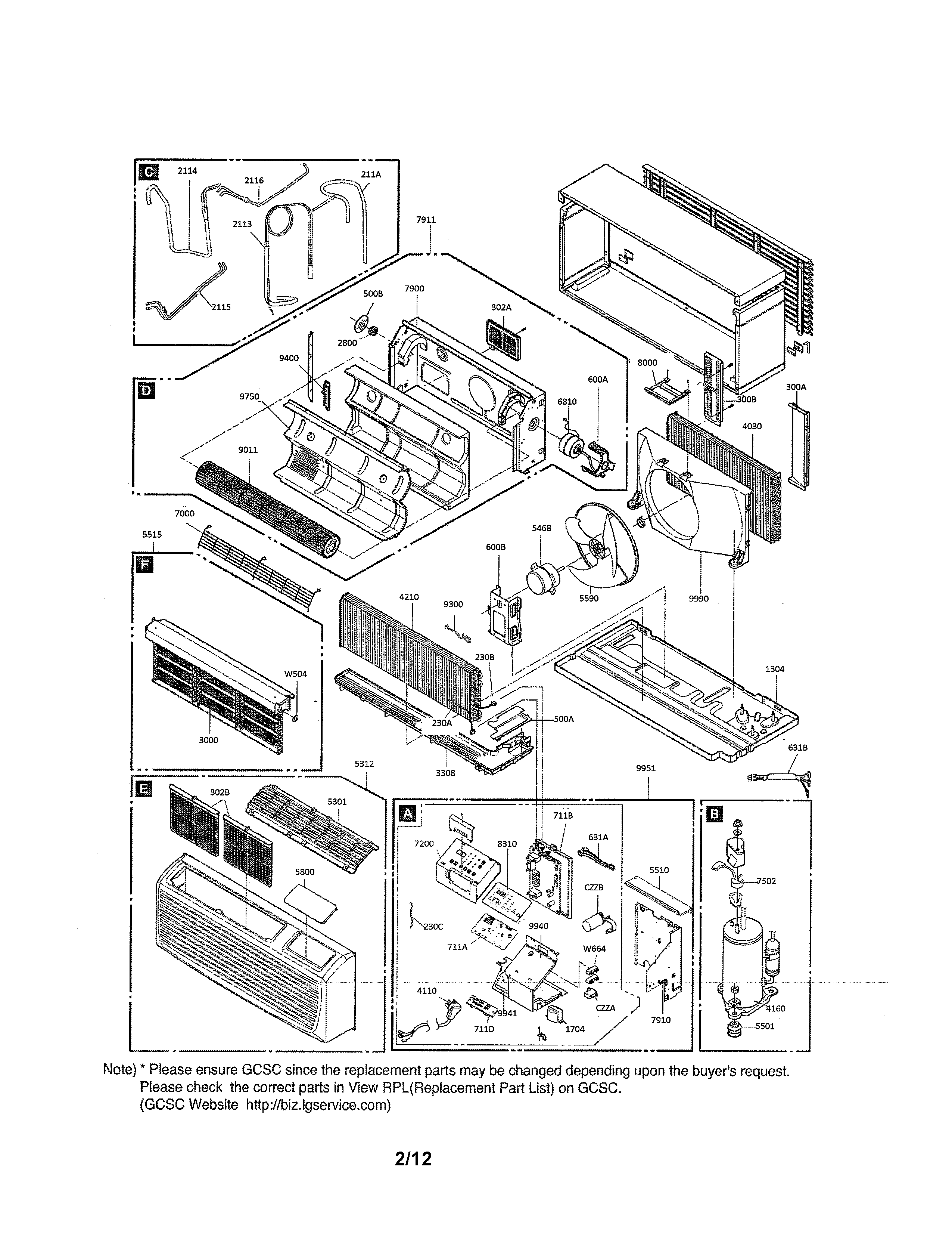 EXPLODED VIEW PARTS