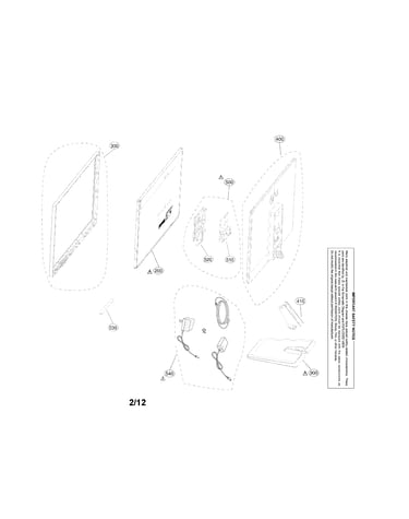 Exploded view parts