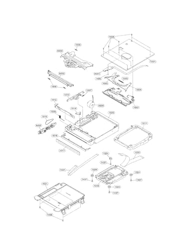 Deck mechanism parts