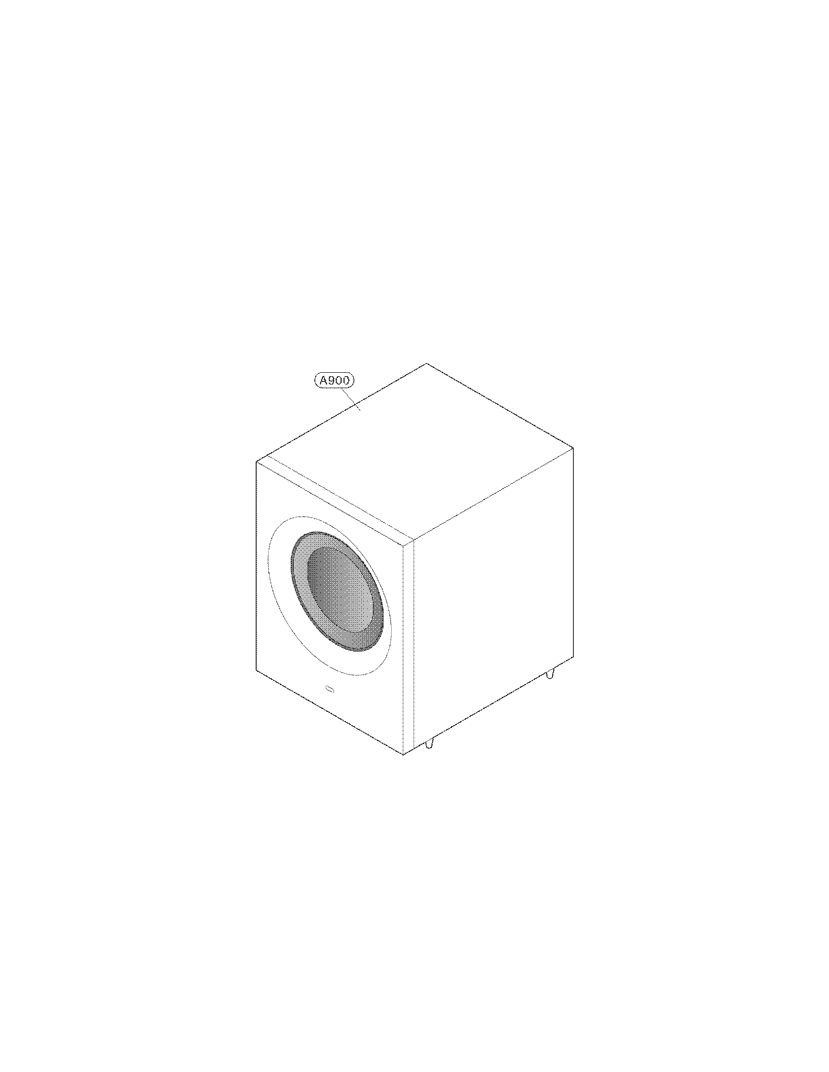 Passive subwoofer parts