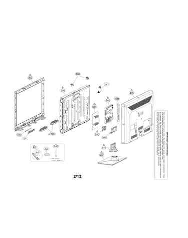 Exploded view part