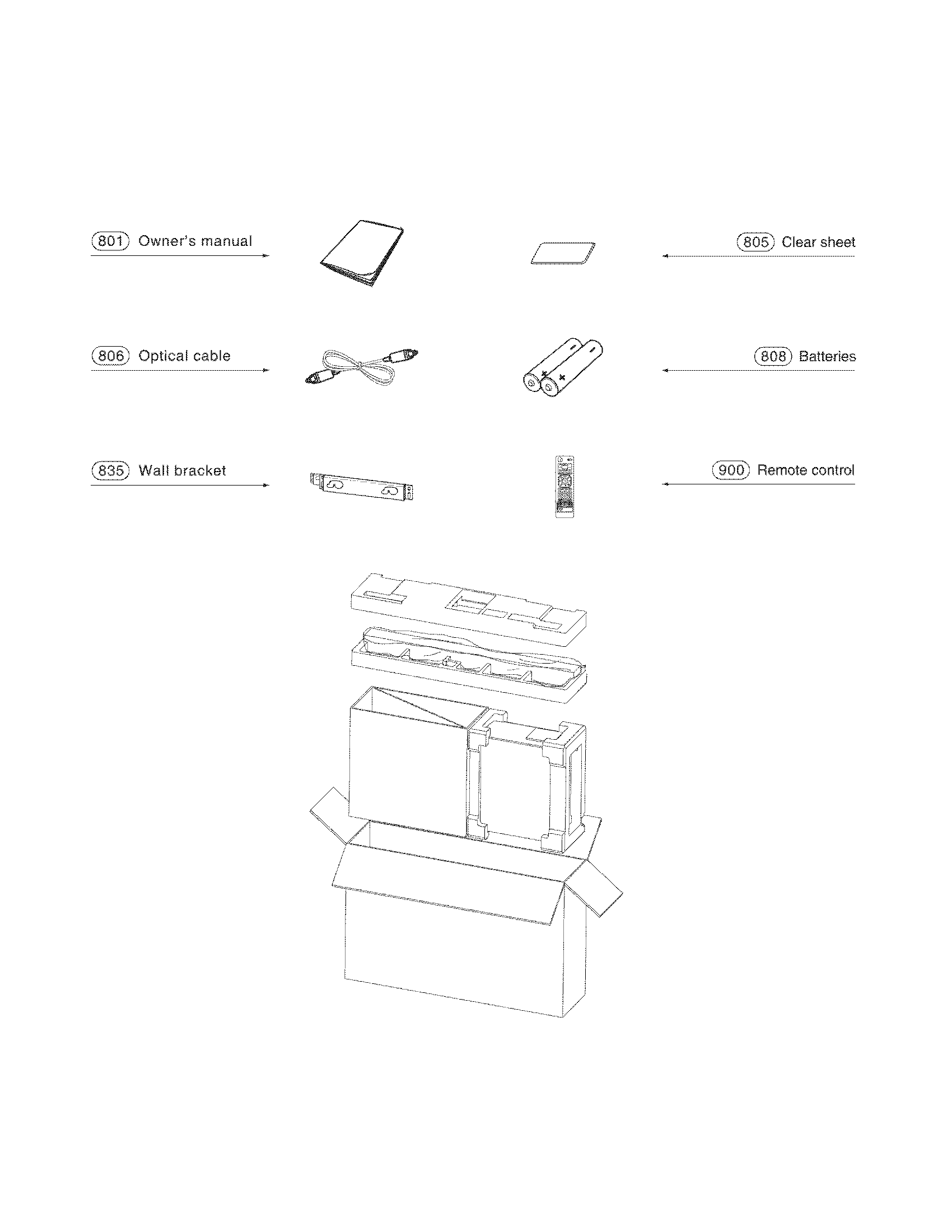 Accessory parts