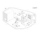 LG NB3520A wireless subwoofer parts diagram