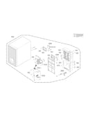 Wireless subwoofer parts