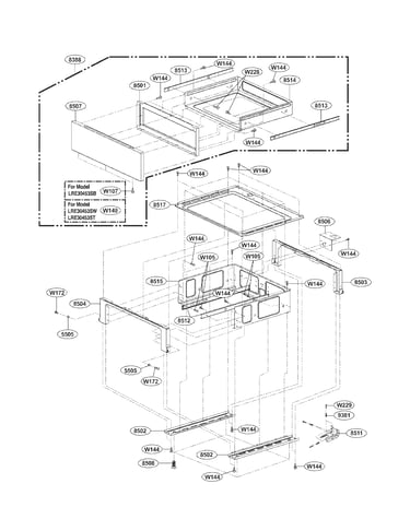 Drawer parts