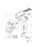 Dispenser assembly parts