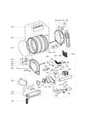Drum and motor assembly parts