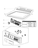 Control panel and plate assembly parts