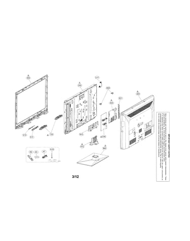 Exploded view parts