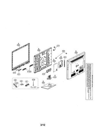 Exploded view part