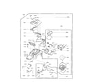 LG LCV900B cover assembly parts diagram