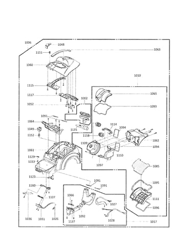 Cover assembly parts