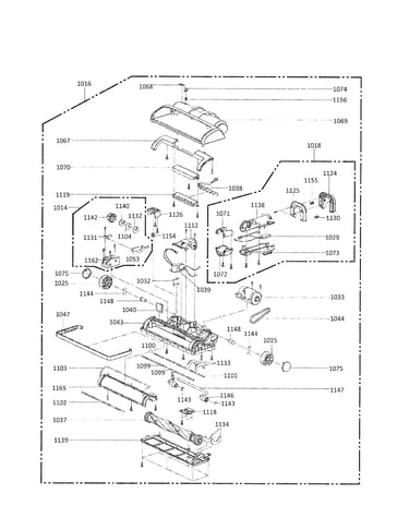 Nozzel assembly parts