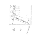 LG LCV900B accessory parts diagram