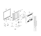 LG 47CS570UDAUSYLJR exploded view parts diagram