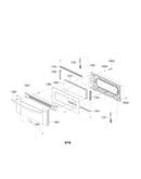 Upper door parts
