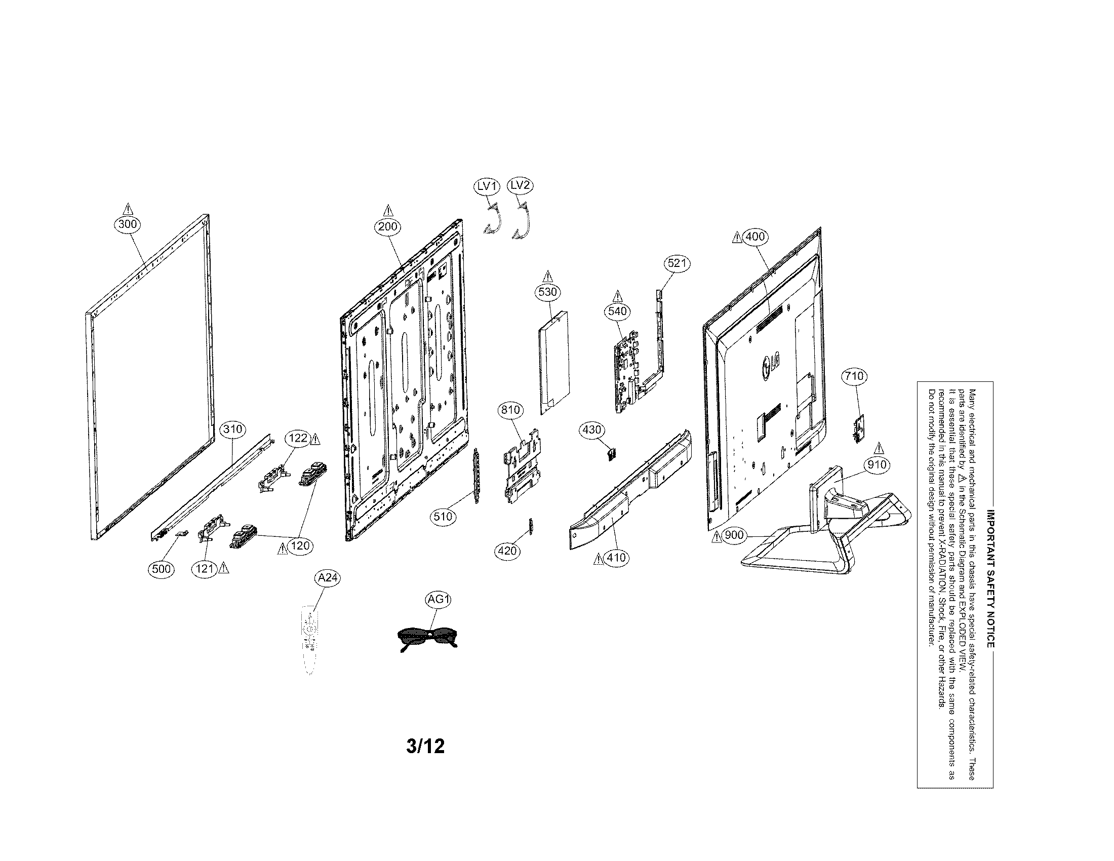 EXPLODED VIEW PARTS