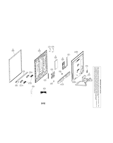 Exploded view parts
