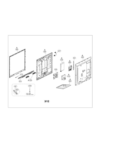 Exploded view parts