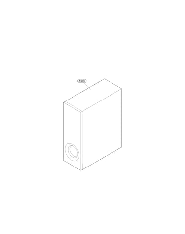 Passive subwoofer parts