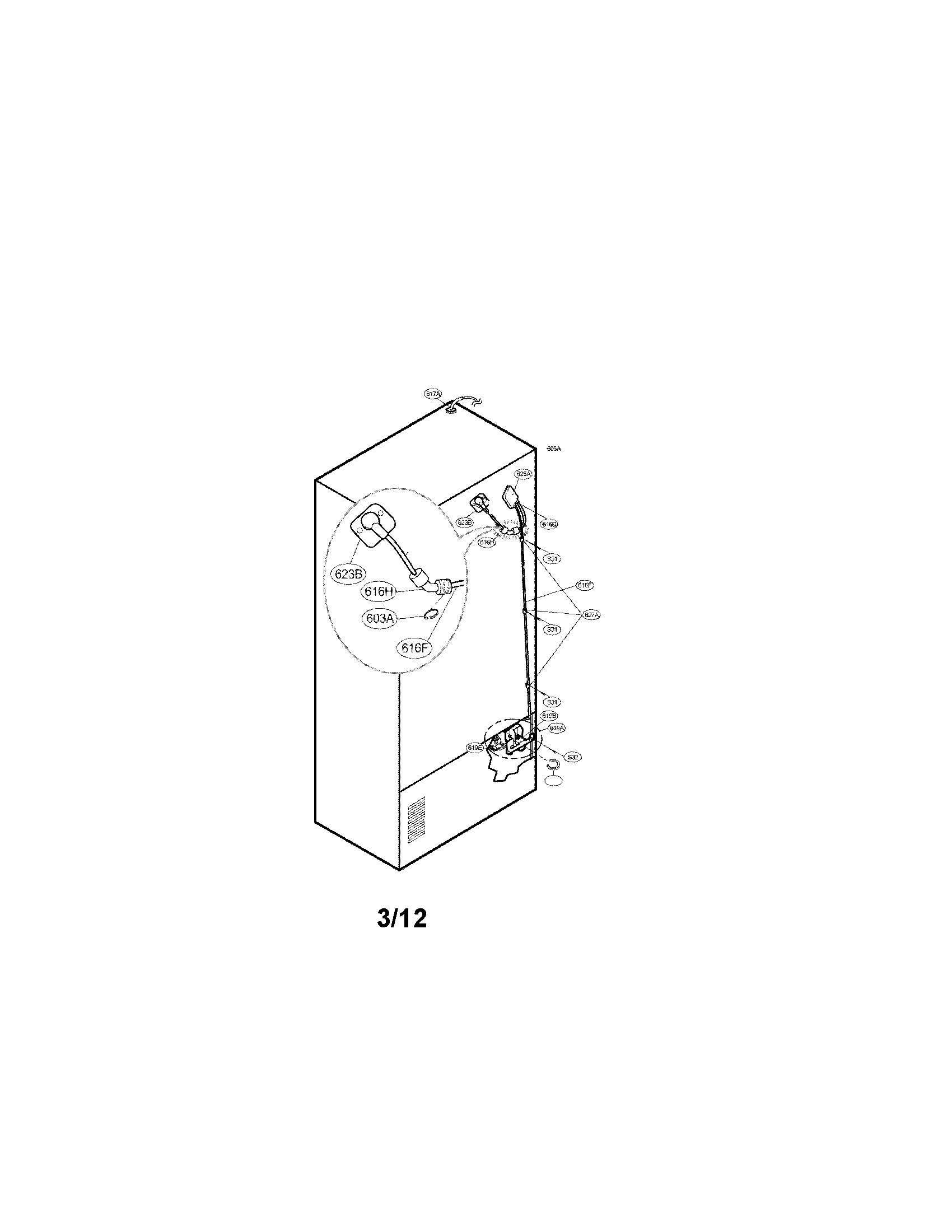 VALVE AND WATER TUBE PARTS