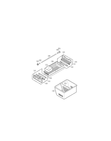 Freezer parts